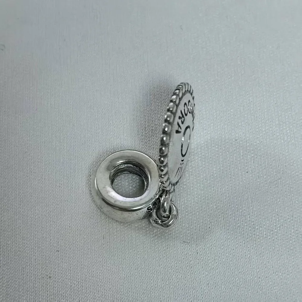 Pandora Panama Flag Exclusive Charm Pendant, S925 Silver Jewelry - Picture 4 of 4